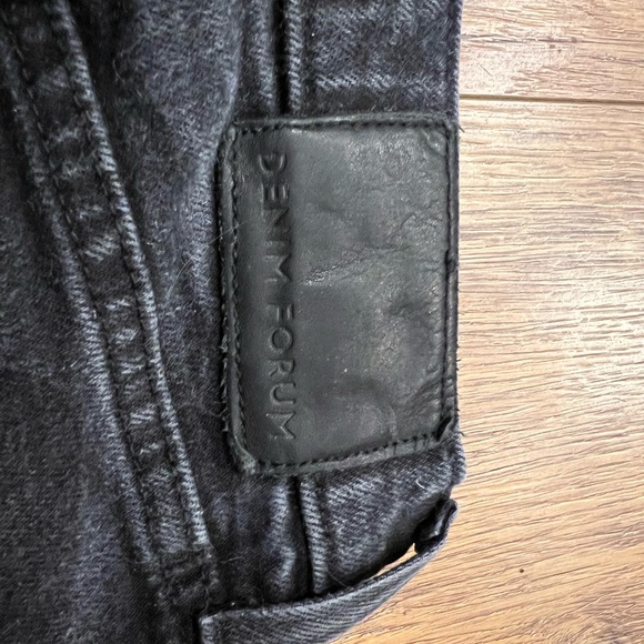 Denim Forum Yoko High Rise Slim - Picture 1 of 4
